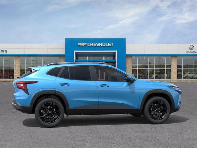 new 2025 Chevrolet Trax car, priced at $27,649