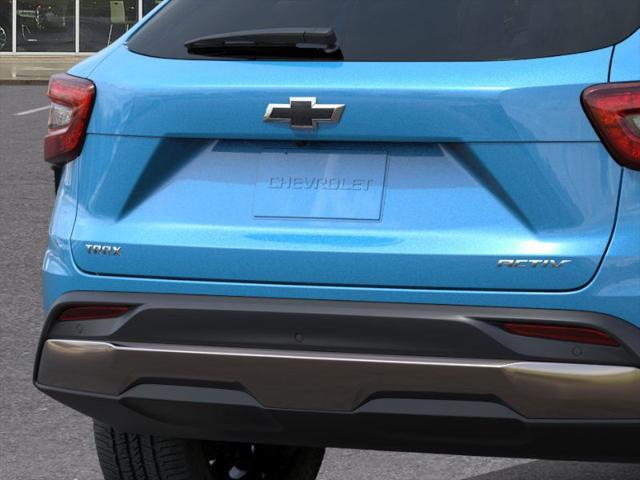new 2025 Chevrolet Trax car, priced at $27,649