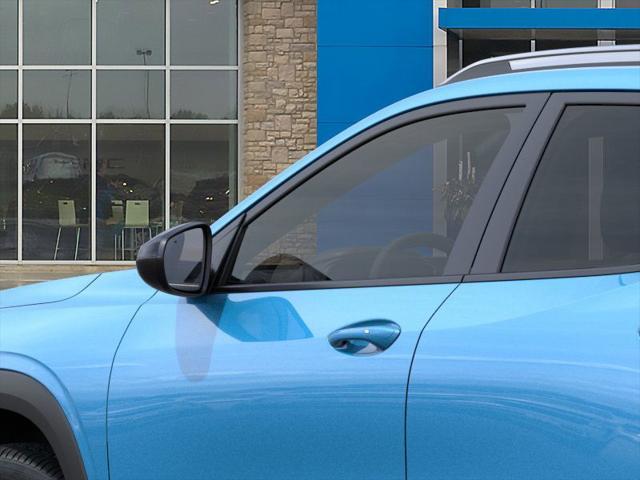 new 2025 Chevrolet Trax car, priced at $27,649