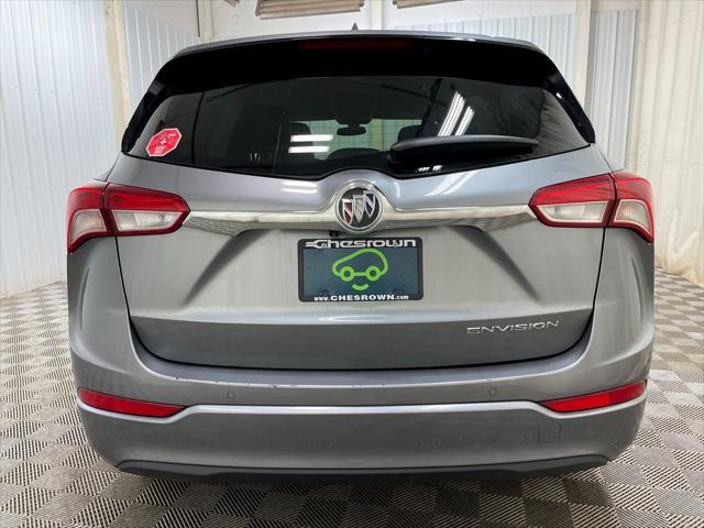 used 2020 Buick Envision car, priced at $17,995