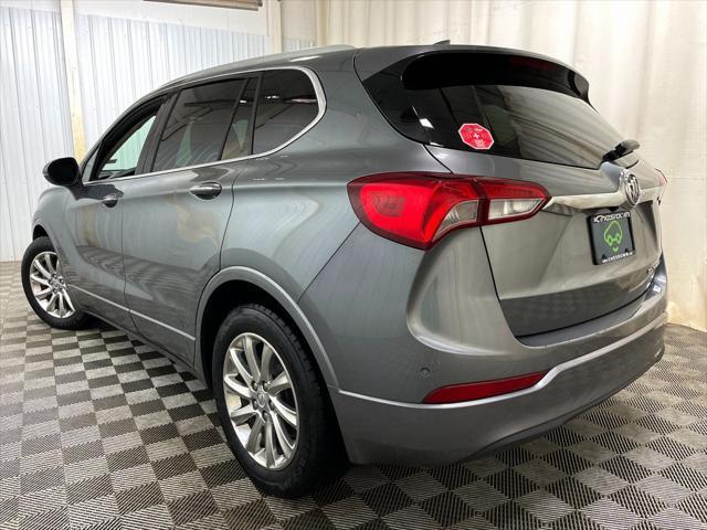 used 2020 Buick Envision car, priced at $17,995