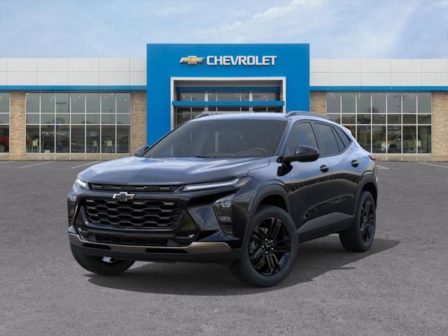 new 2025 Chevrolet Trax car, priced at $27,254