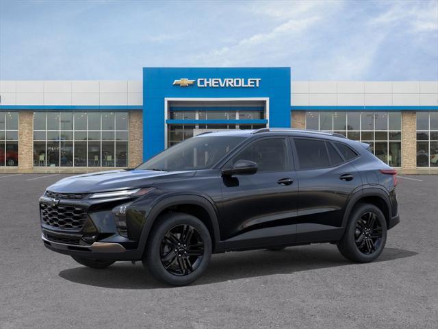 new 2025 Chevrolet Trax car, priced at $27,254