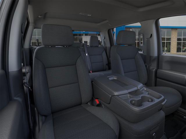 new 2025 Chevrolet Silverado 1500 car, priced at $55,669