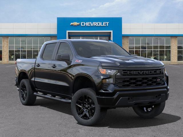 new 2025 Chevrolet Silverado 1500 car, priced at $55,669