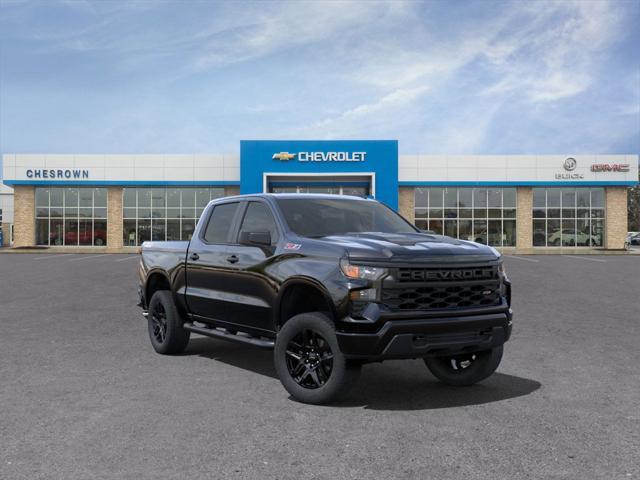 new 2025 Chevrolet Silverado 1500 car, priced at $55,669