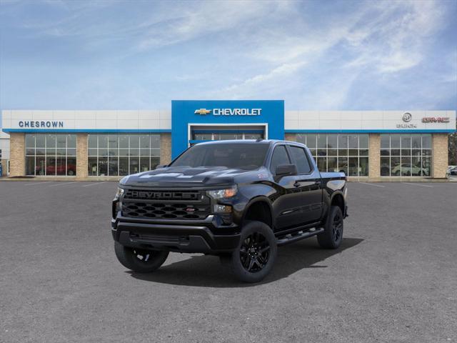 new 2025 Chevrolet Silverado 1500 car, priced at $55,669