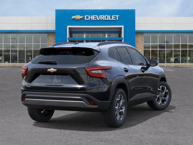 new 2025 Chevrolet Trax car, priced at $26,049