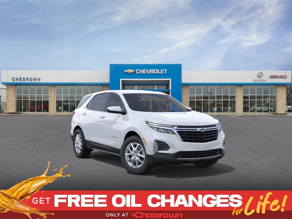 new 2022 Chevrolet Equinox car, priced at $19,363