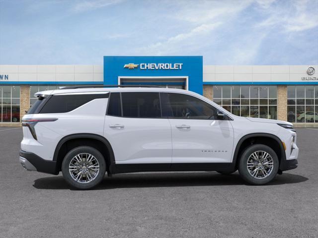new 2025 Chevrolet Traverse car, priced at $43,344