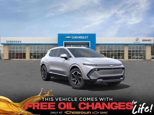 new 2025 Chevrolet Equinox EV car, priced at $43,889