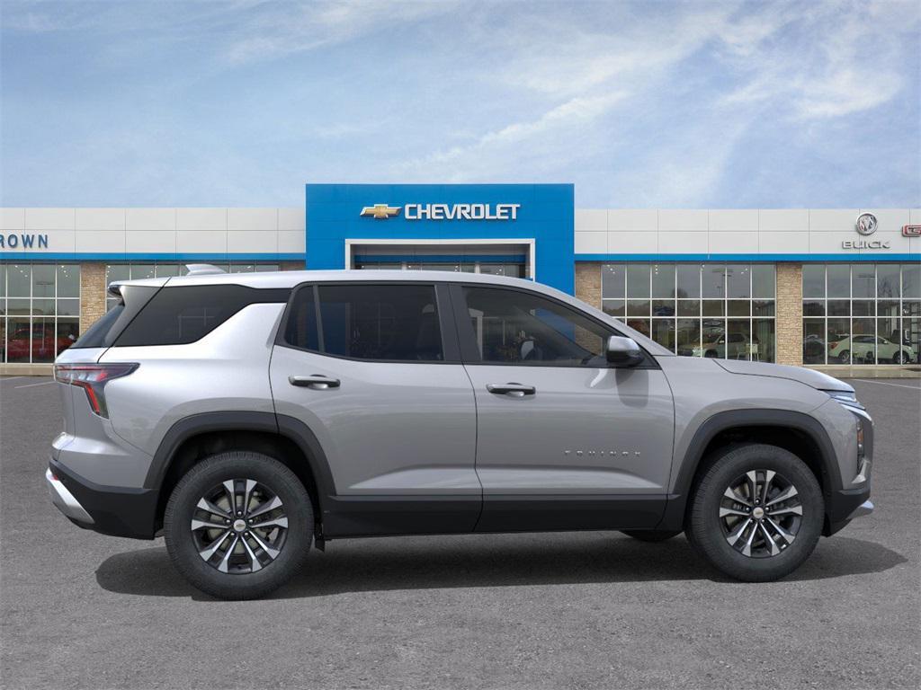 new 2026 Chevrolet Equinox car, priced at $32,860