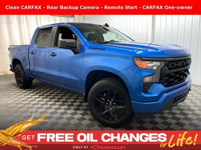 used 2023 Chevrolet Silverado 1500 car, priced at $37,495