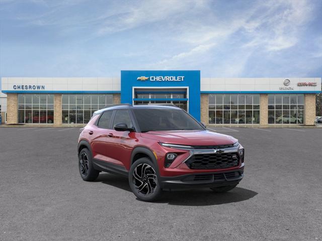 new 2025 Chevrolet TrailBlazer car, priced at $33,974