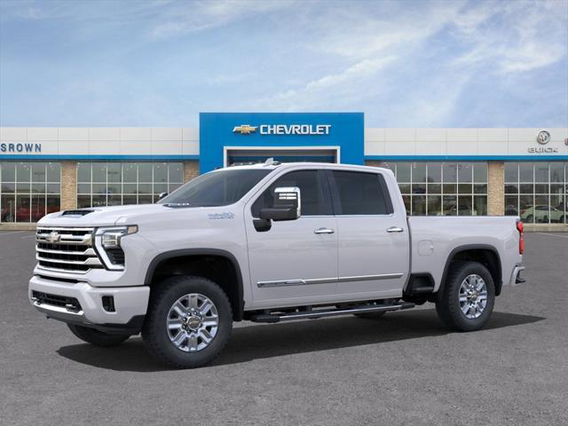 new 2025 Chevrolet Silverado 2500 car, priced at $79,605