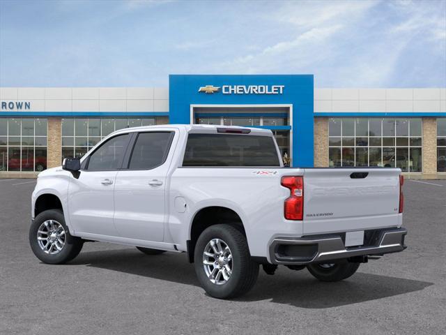 new 2025 Chevrolet Silverado 1500 car, priced at $53,704