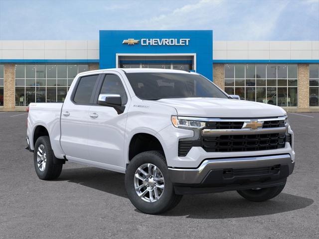 new 2025 Chevrolet Silverado 1500 car, priced at $53,704