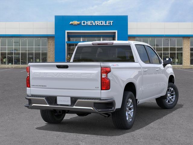 new 2025 Chevrolet Silverado 1500 car, priced at $53,704