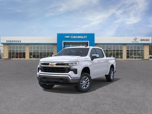 new 2025 Chevrolet Silverado 1500 car, priced at $53,704