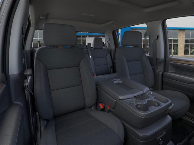 new 2025 Chevrolet Silverado 1500 car, priced at $53,704