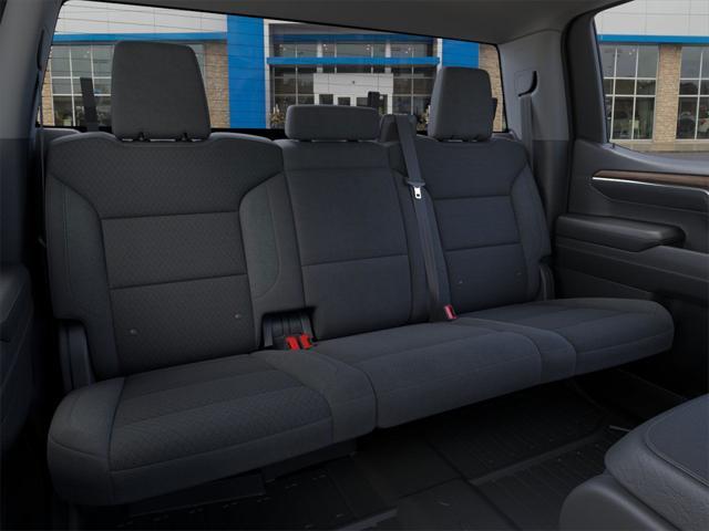 new 2025 Chevrolet Silverado 1500 car, priced at $53,704