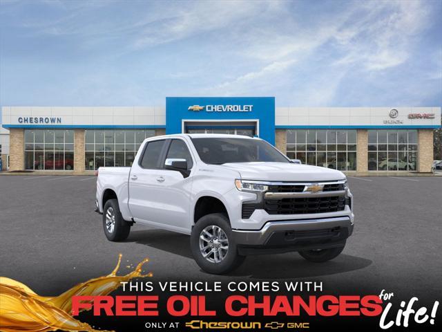 new 2025 Chevrolet Silverado 1500 car, priced at $53,704