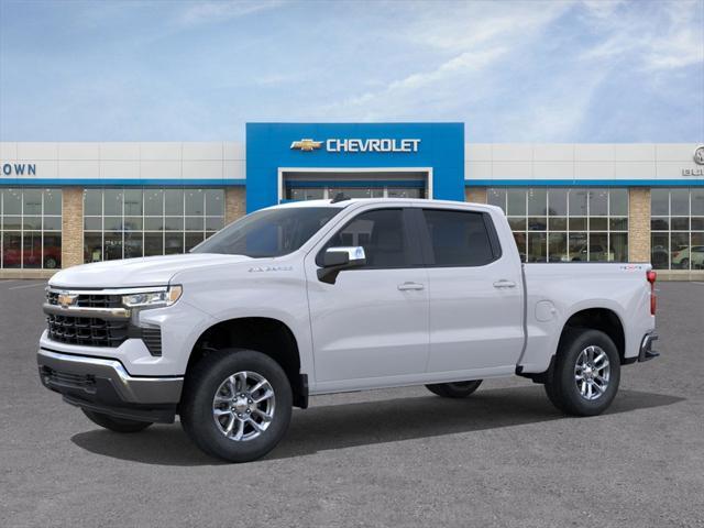 new 2025 Chevrolet Silverado 1500 car, priced at $53,704