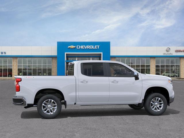 new 2025 Chevrolet Silverado 1500 car, priced at $53,704