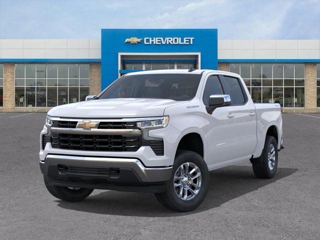 new 2025 Chevrolet Silverado 1500 car, priced at $53,704