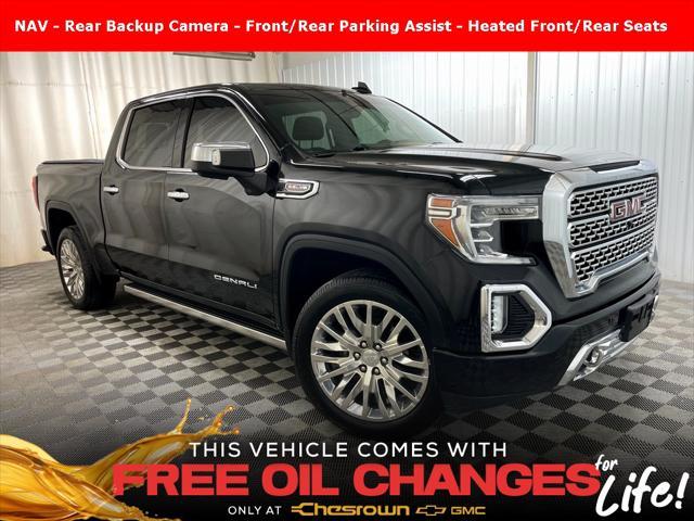 used 2019 GMC Sierra 1500 car, priced at $33,995