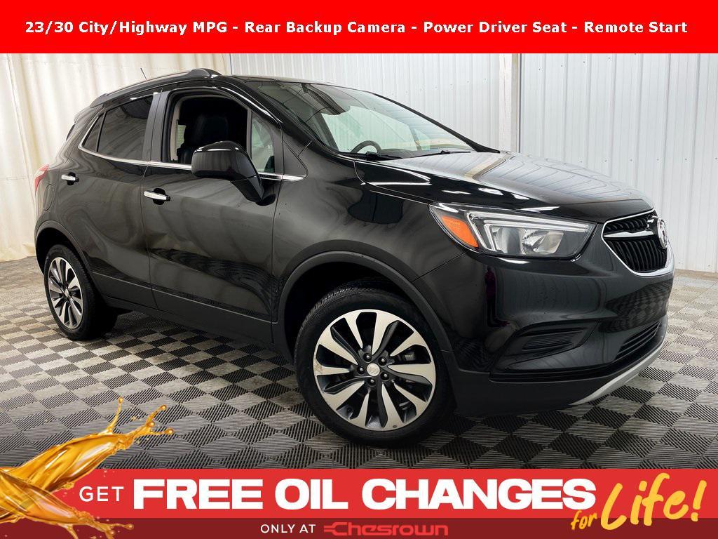 used 2022 Buick Encore car, priced at $19,599