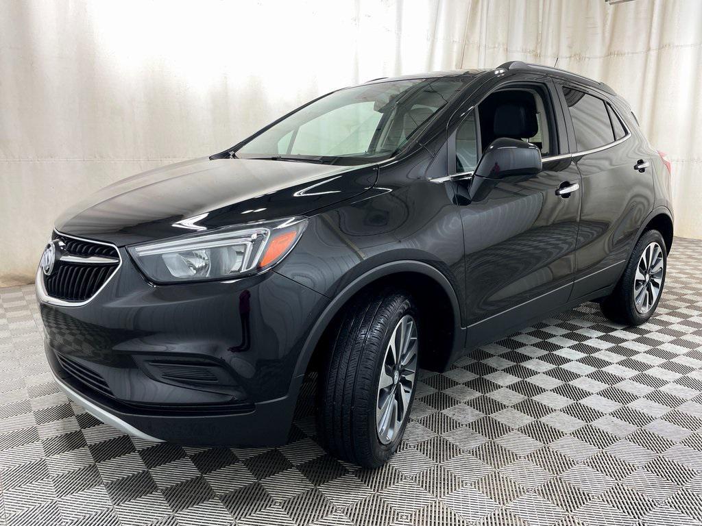 used 2022 Buick Encore car, priced at $19,599