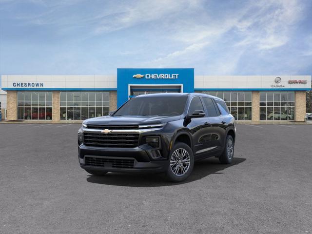 new 2024 Chevrolet Traverse car, priced at $38,995