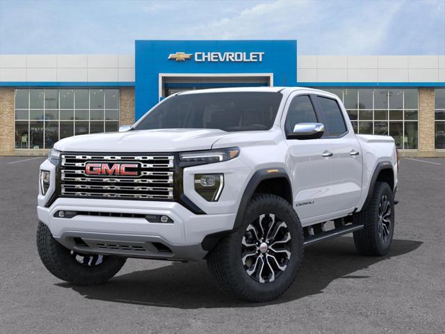 new 2025 GMC Canyon car, priced at $55,144