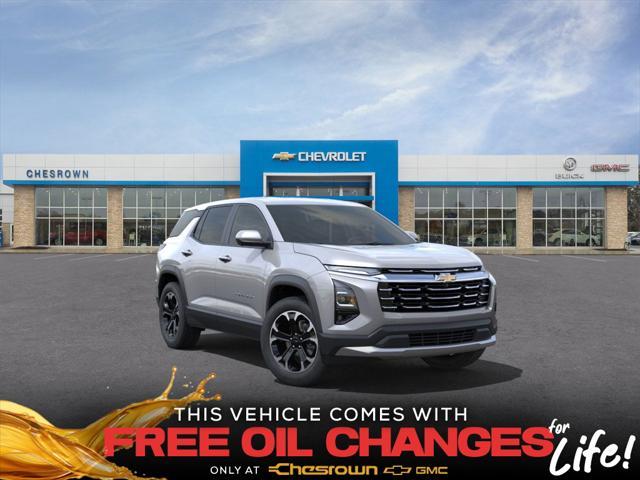 new 2026 Chevrolet Equinox car, priced at $35,965