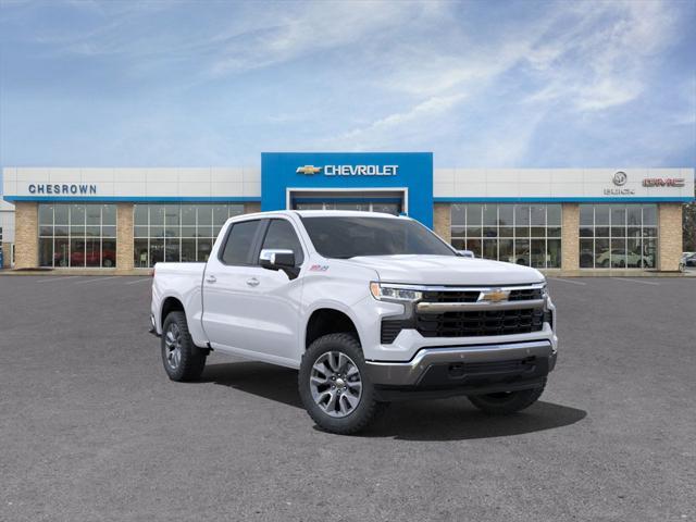 new 2025 Chevrolet Silverado 1500 car, priced at $55,524