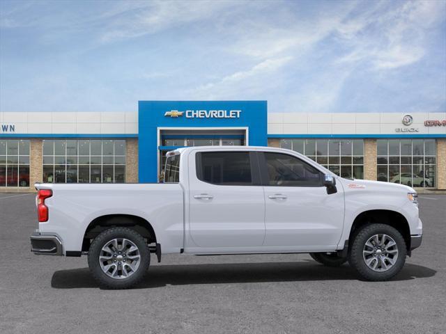 new 2025 Chevrolet Silverado 1500 car, priced at $62,274