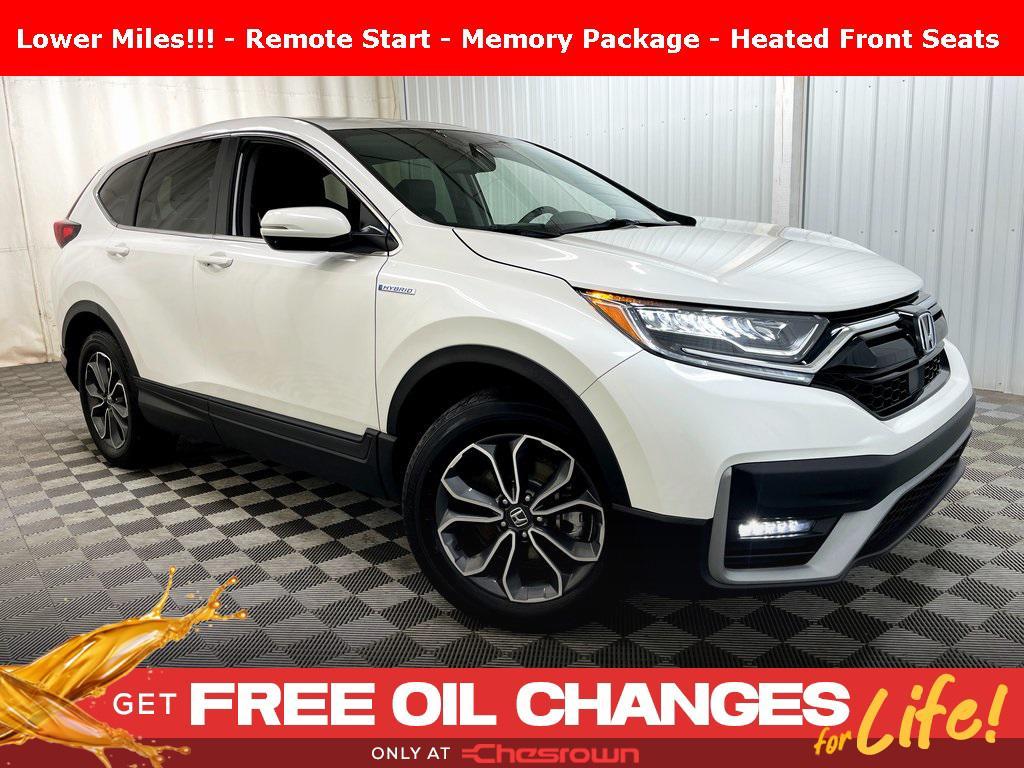 used 2022 Honda CR-V Hybrid car, priced at $32,499