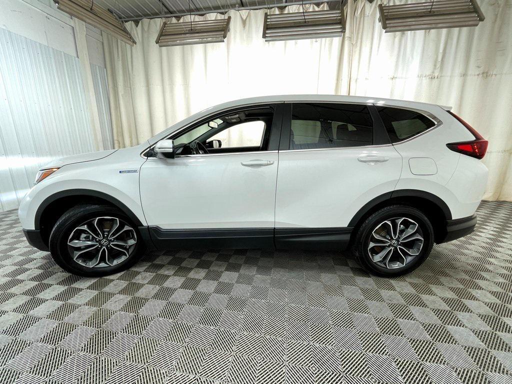 used 2022 Honda CR-V Hybrid car, priced at $32,499