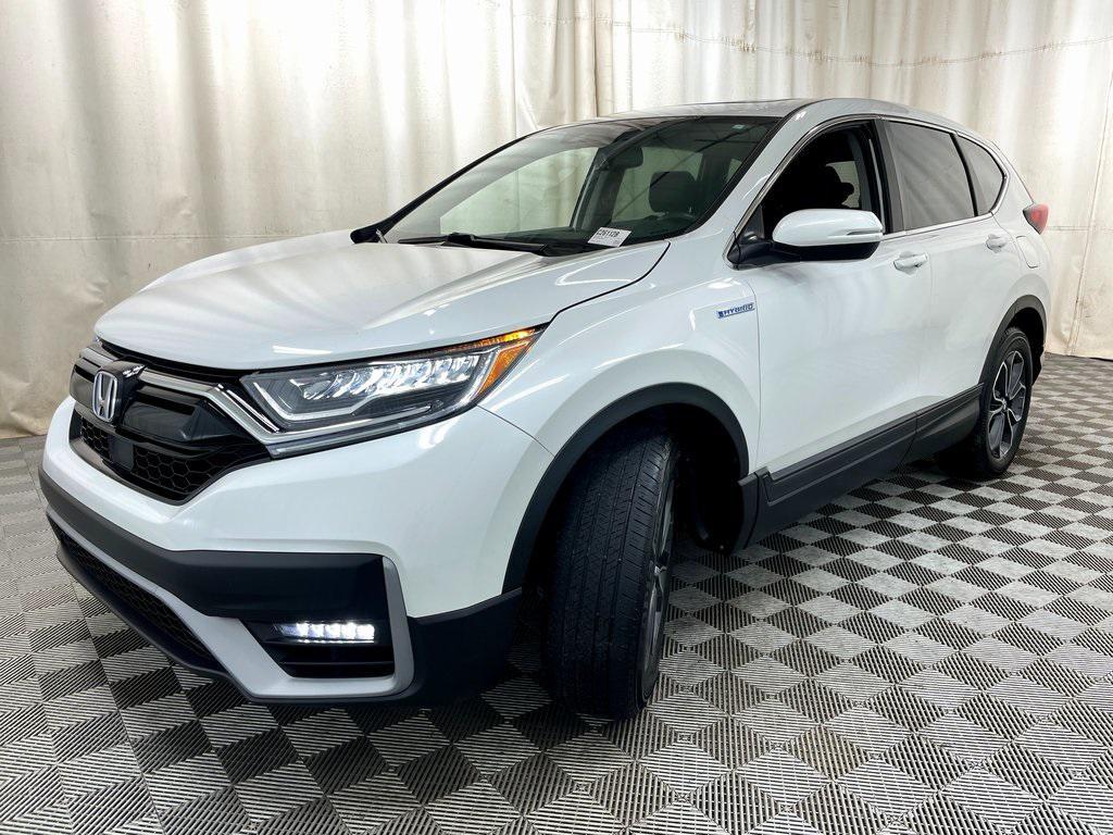 used 2022 Honda CR-V Hybrid car, priced at $32,499