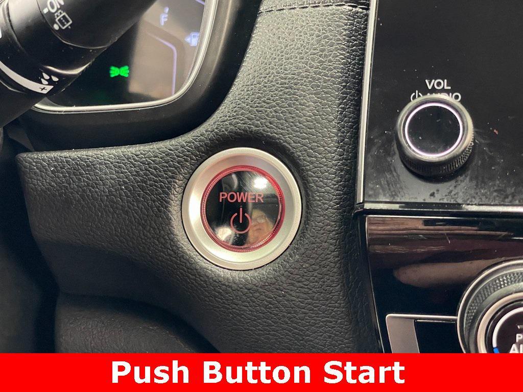 used 2022 Honda CR-V Hybrid car, priced at $32,499