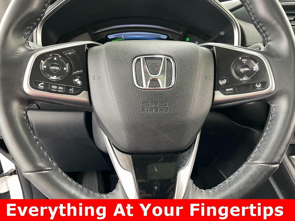 used 2022 Honda CR-V Hybrid car, priced at $32,499