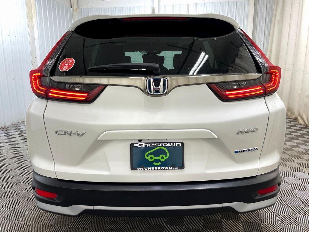 used 2022 Honda CR-V Hybrid car, priced at $32,499