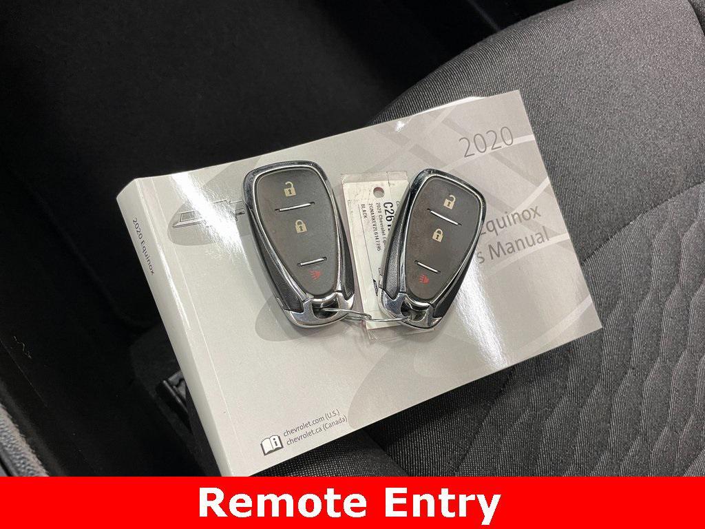 used 2020 Chevrolet Equinox car, priced at $15,799