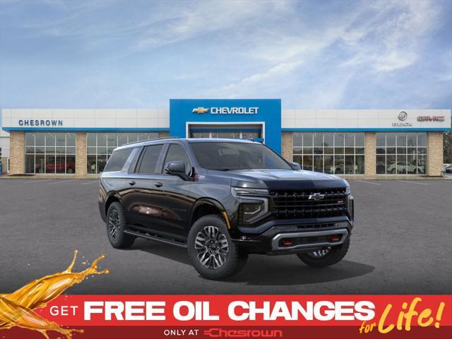 new 2025 Chevrolet Suburban car, priced at $81,380