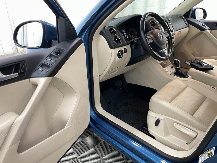 used 2017 Volkswagen Tiguan car, priced at $15,795