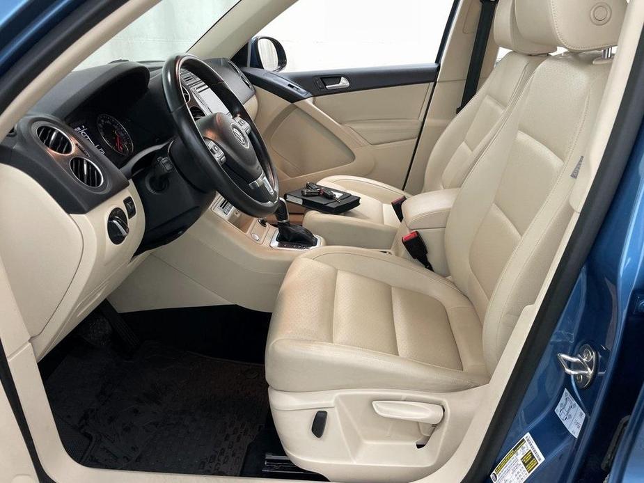 used 2017 Volkswagen Tiguan car, priced at $14,995