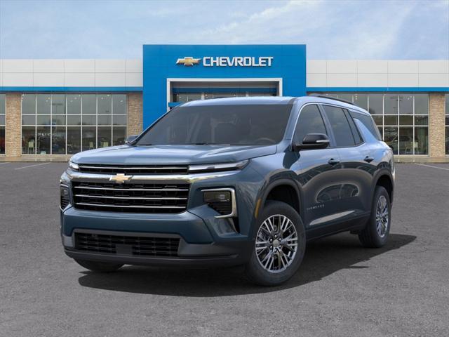 new 2025 Chevrolet Traverse car, priced at $43,445