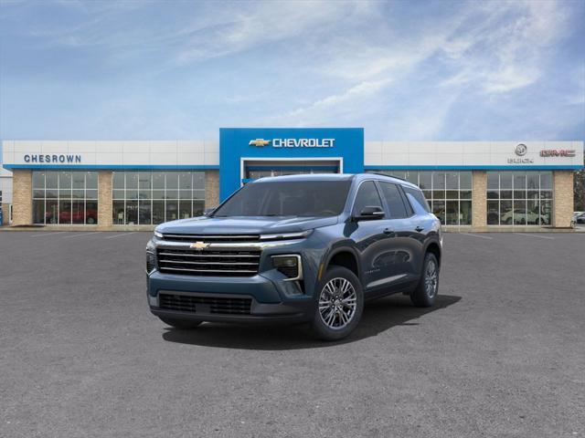 new 2025 Chevrolet Traverse car, priced at $43,445