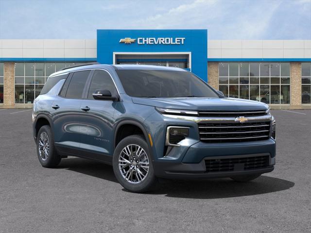 new 2025 Chevrolet Traverse car, priced at $43,445
